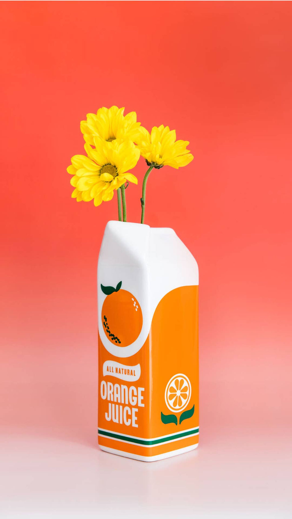 Orange Juice Vase - Dear John