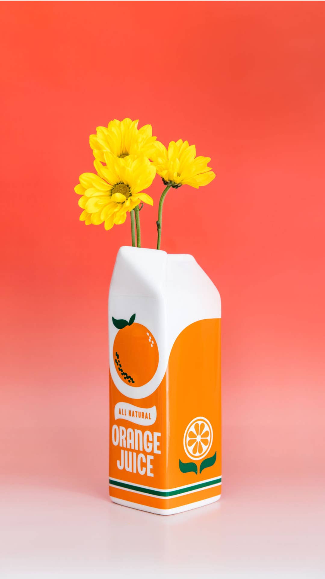 Orange Juice Vase - Dear John