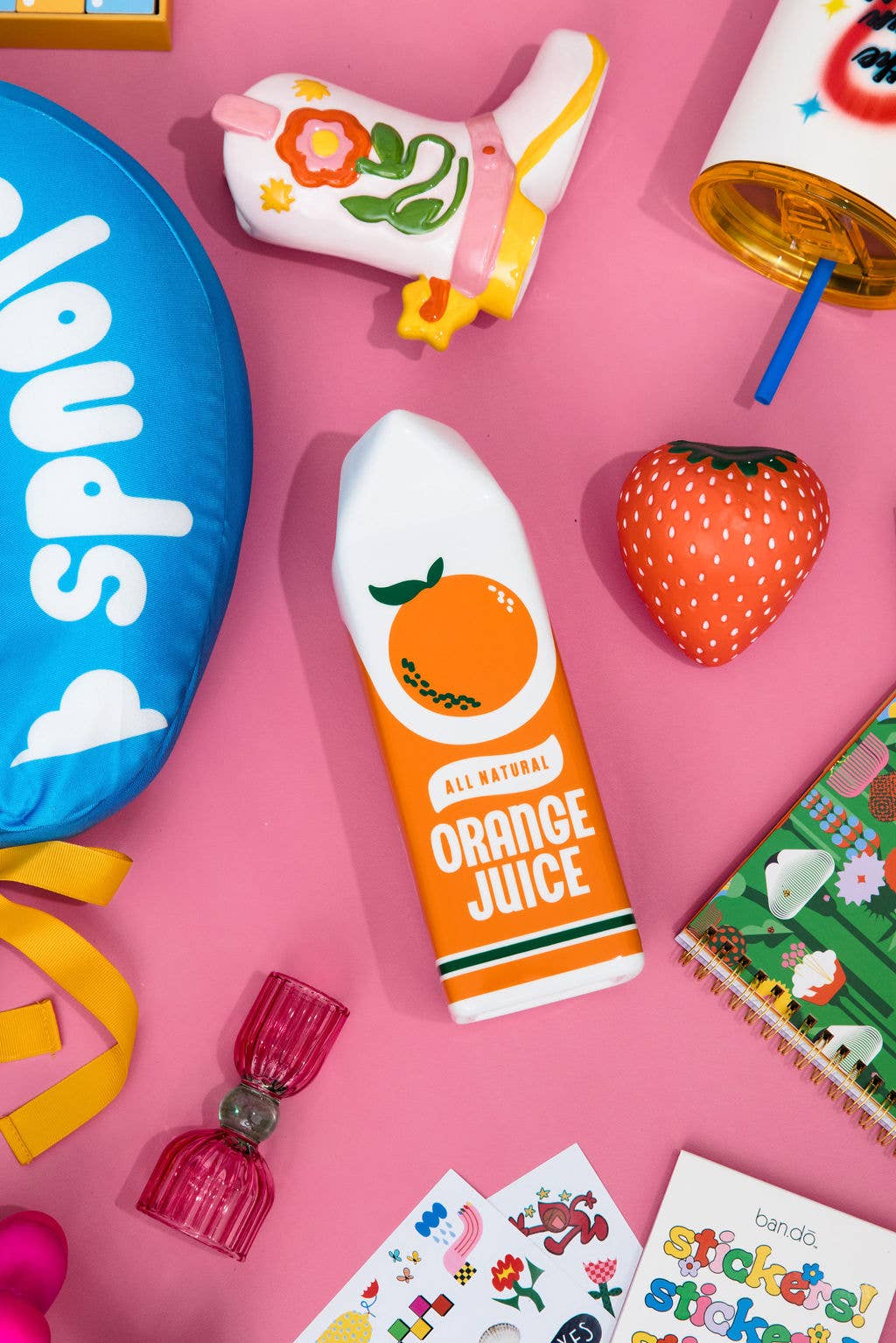 Orange Juice Vase - Dear John