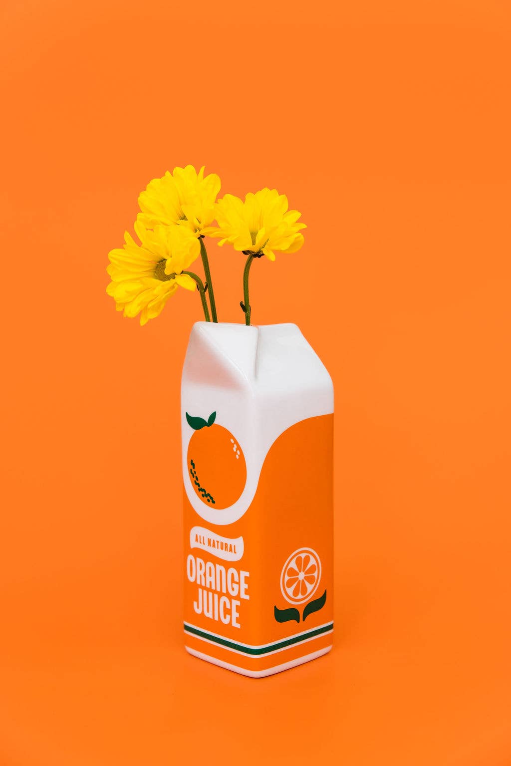 Orange Juice Vase - Dear John