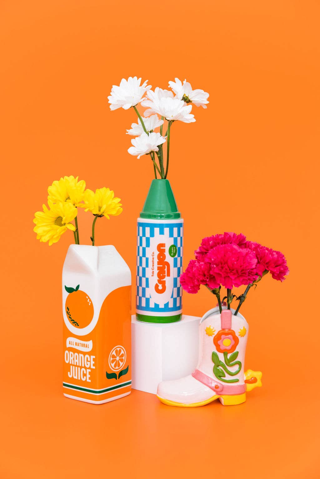 Orange Juice Vase - Dear John