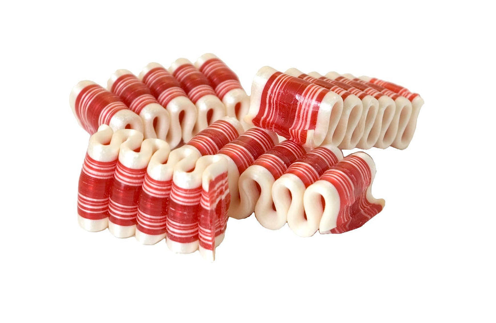 Organic Classic Candy - Mini Ribbons - Mint - 5 oz Gift Bag - Dear John