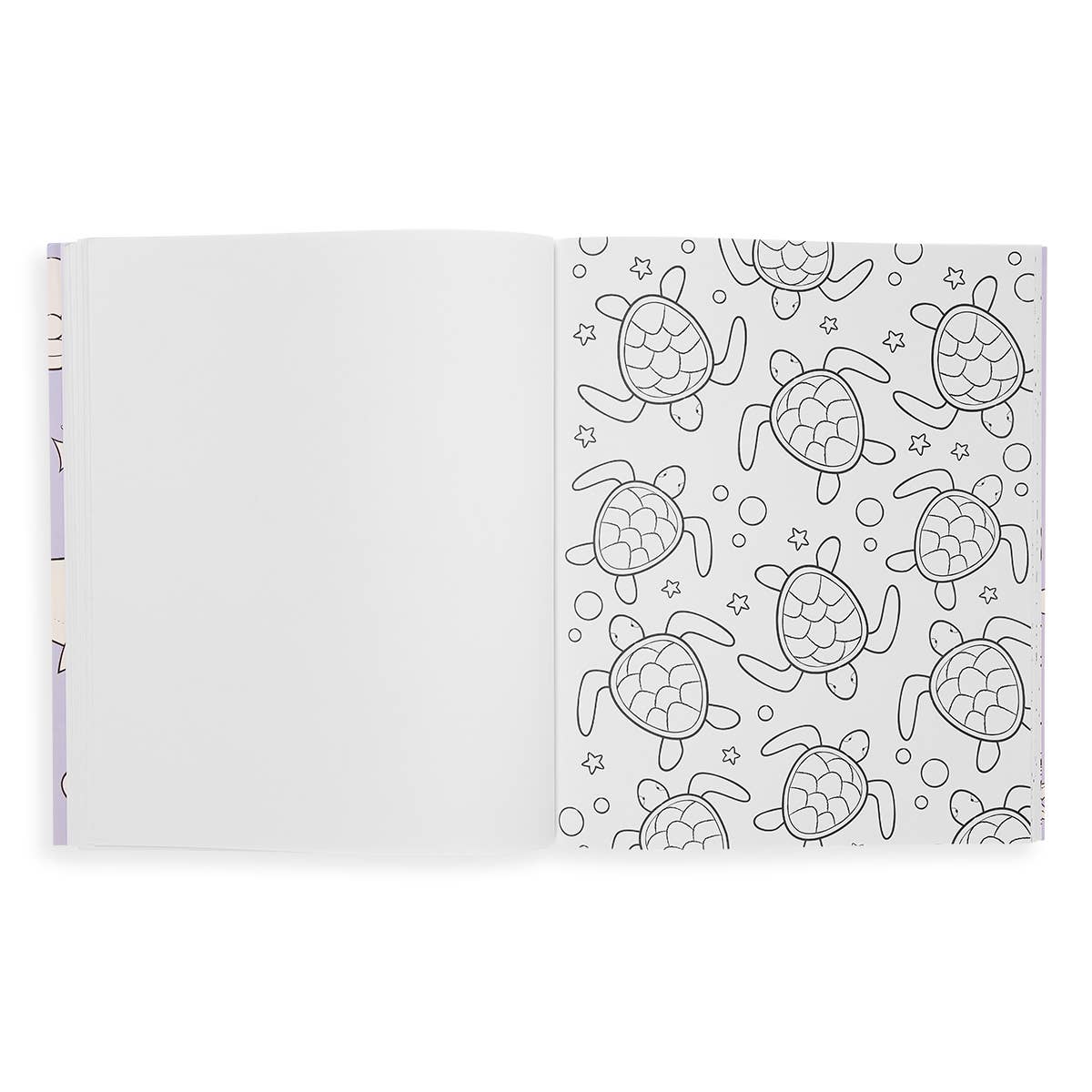 Outrageous Ocean Coloring Book (8" x 10";31 Pages) - Dear John