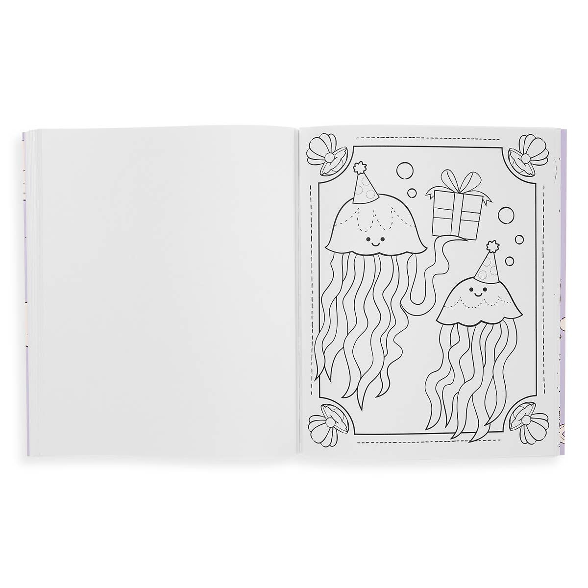 Outrageous Ocean Coloring Book (8" x 10";31 Pages) - Dear John