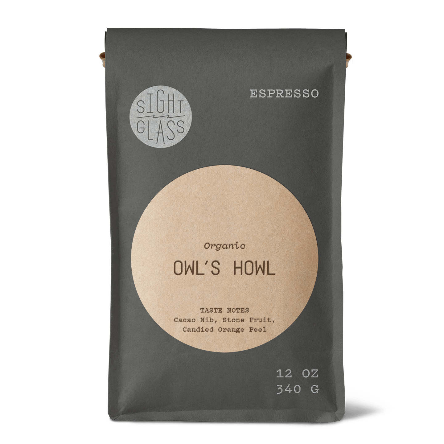 Owl’s Howl Organic Espresso — 12 oz, Whole Bean - Dear John