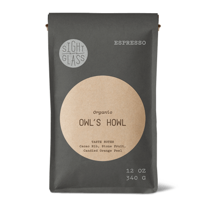 Owl’s Howl Organic Espresso — 12 oz, Whole Bean - Dear John