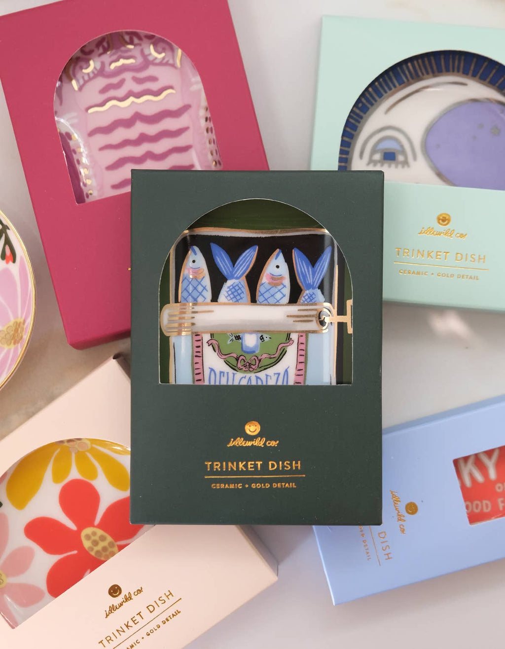 Oysters Porcelain Trinket Dish — Idlewild Co. - Dear John