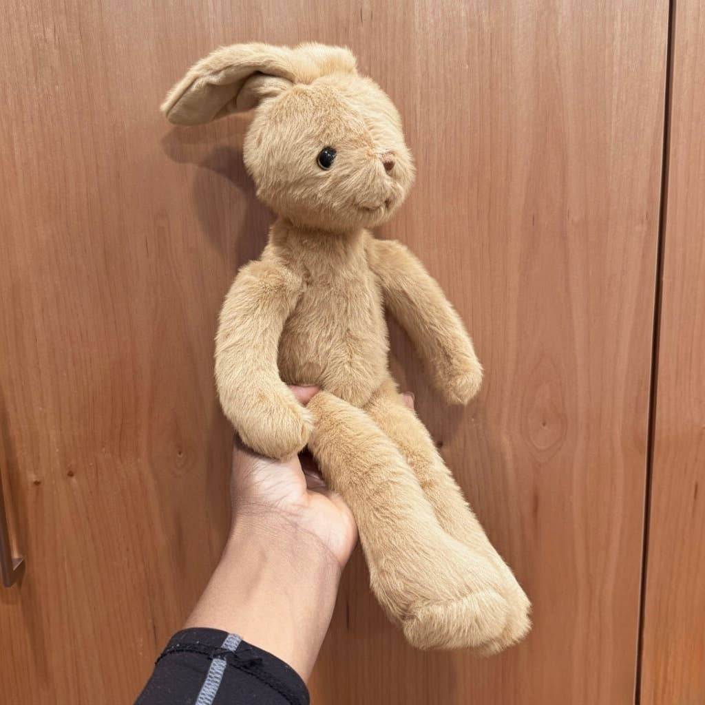 Ozznek Children’s Footwear & Apparel Brand - Super Soft & Buttery Plush Bunny Toy for Kids | Stuffed Animal - Dear John