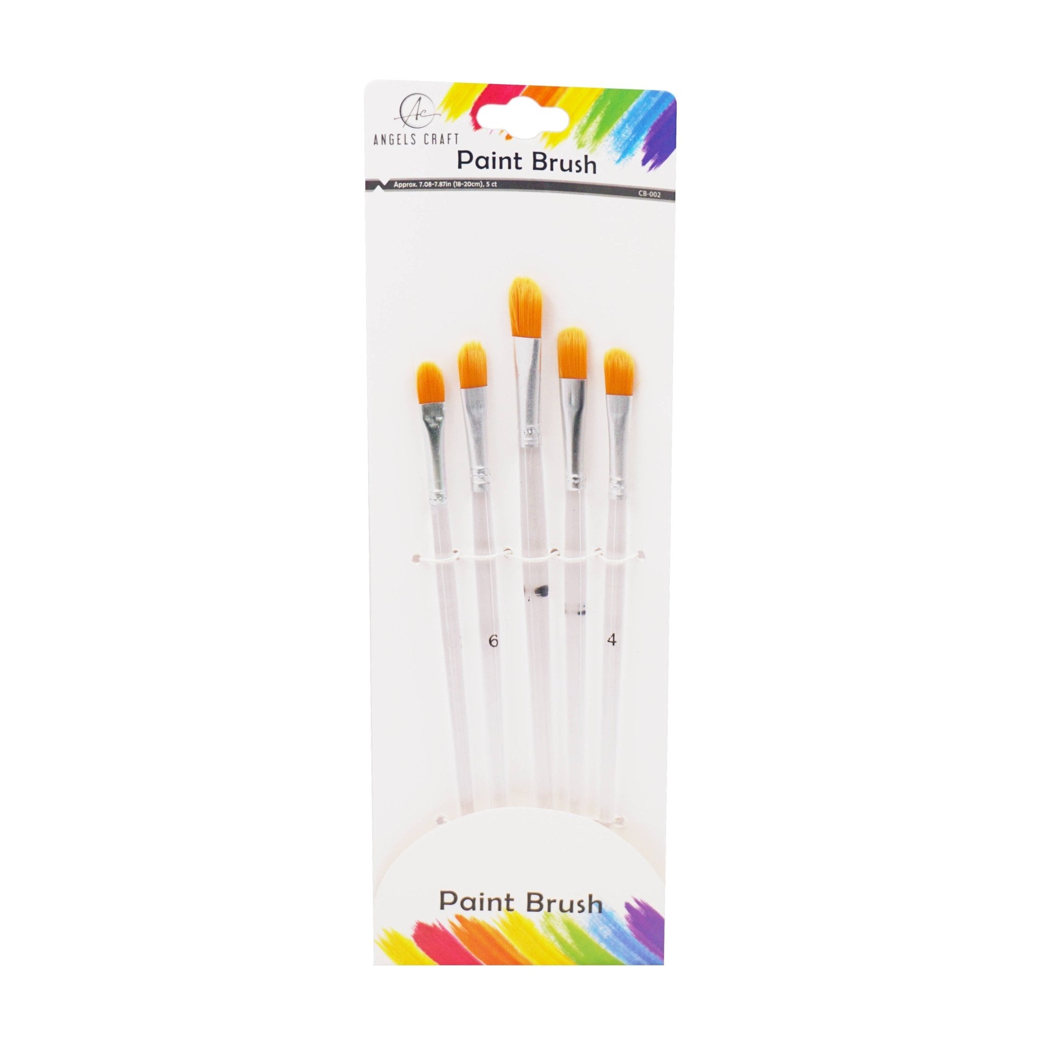 Paint Brush Set, 5 - ct (6 styles available) - Dear John