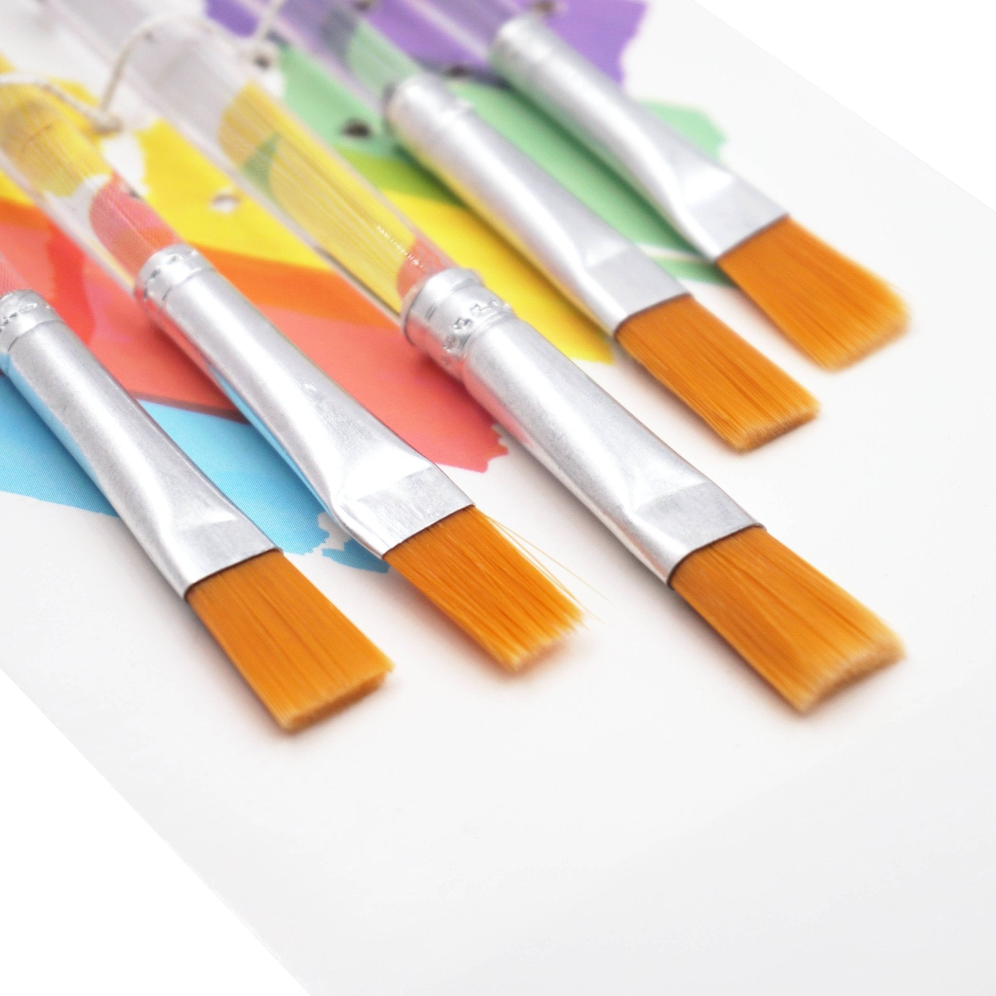 Paint Brush Set, 5 - ct (6 styles available) - Dear John