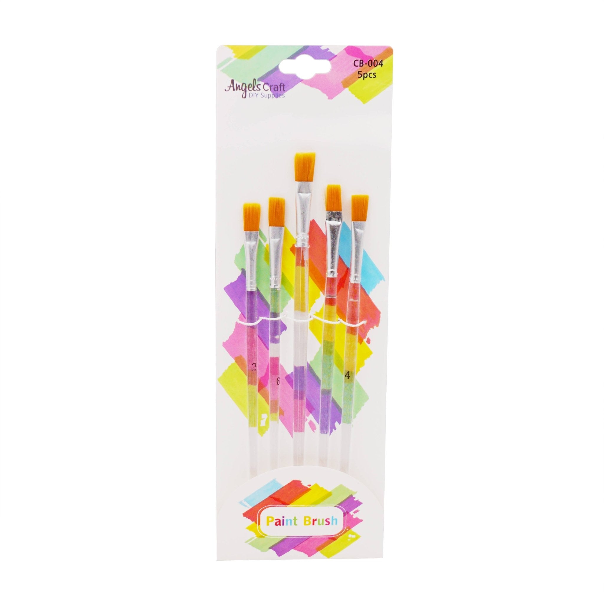 Paint Brush Set, 5 - ct (6 styles available) - Dear John