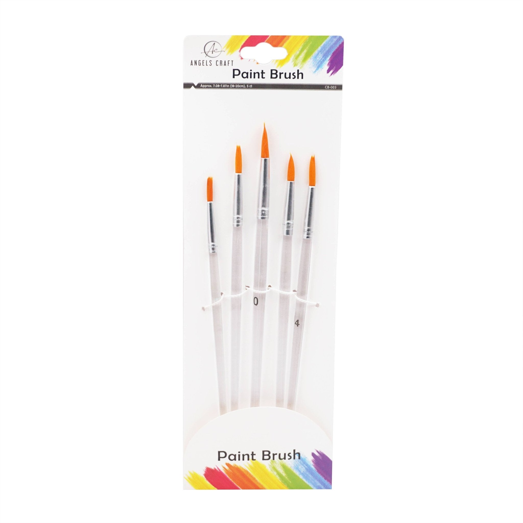Paint Brush Set, 5 - ct (6 styles available) - Dear John