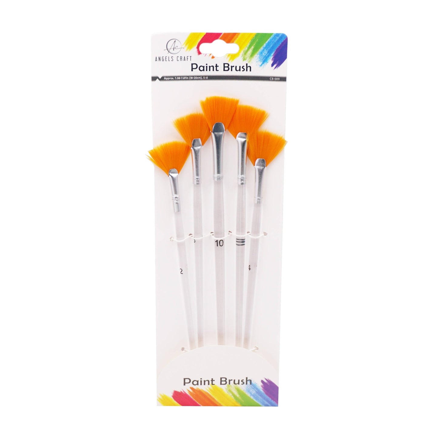 Paint Brush Set, 5 - ct (6 styles available) - Dear John