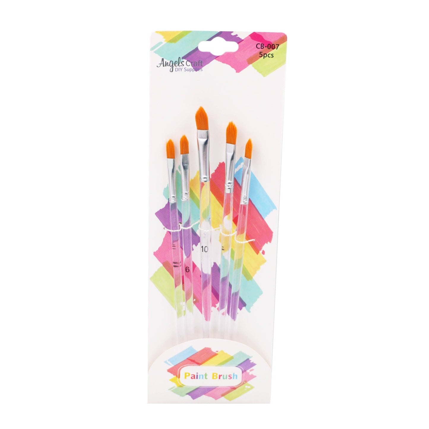 Paint Brush Set, 5 - ct (6 styles available) - Dear John
