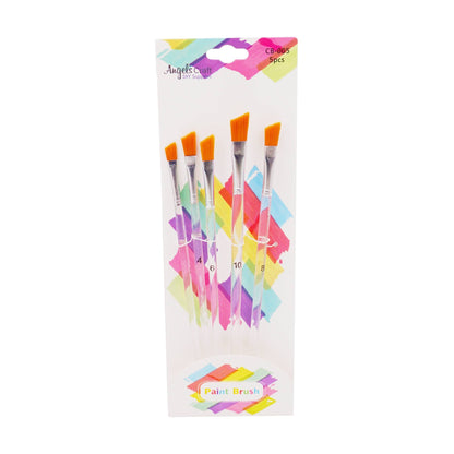 Paint Brush Set, 5 - ct (6 styles available) - Dear John