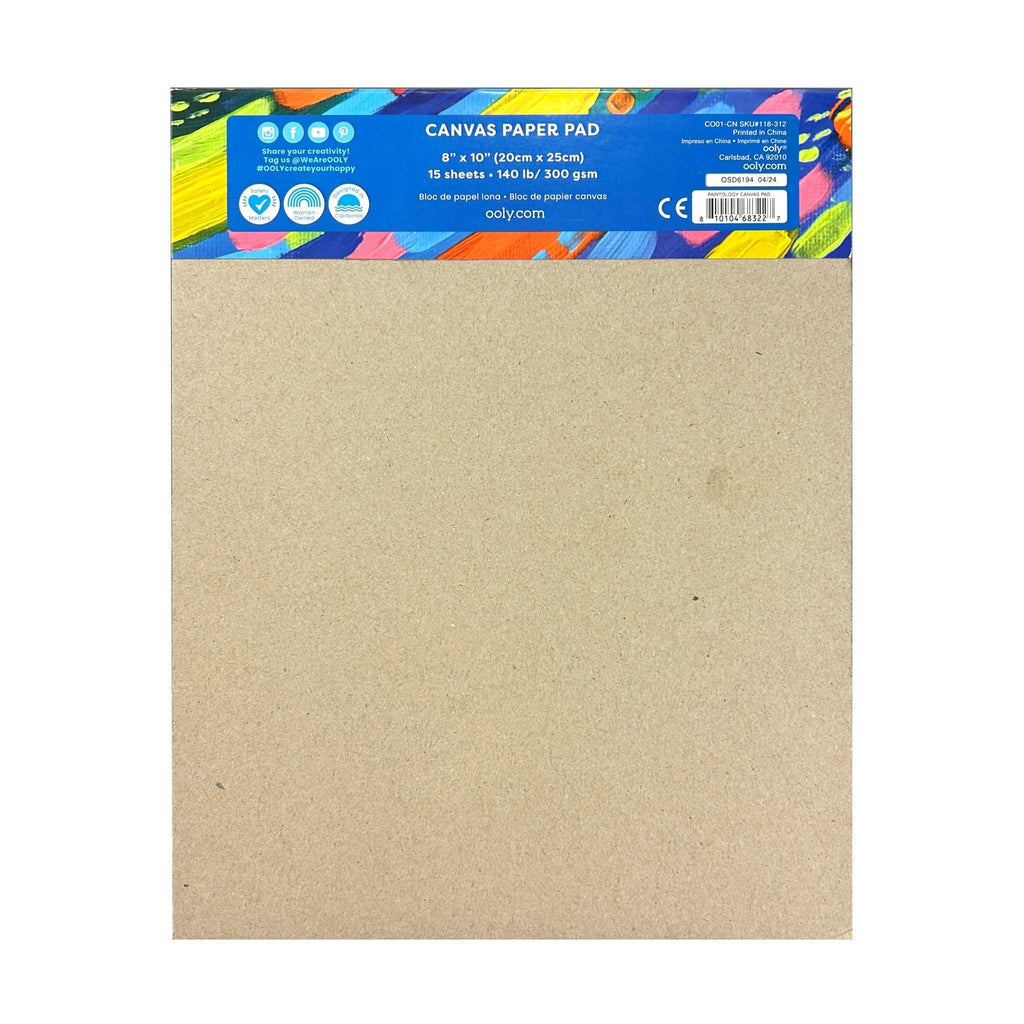 Paintology Canvas Paper Pad - Dear John