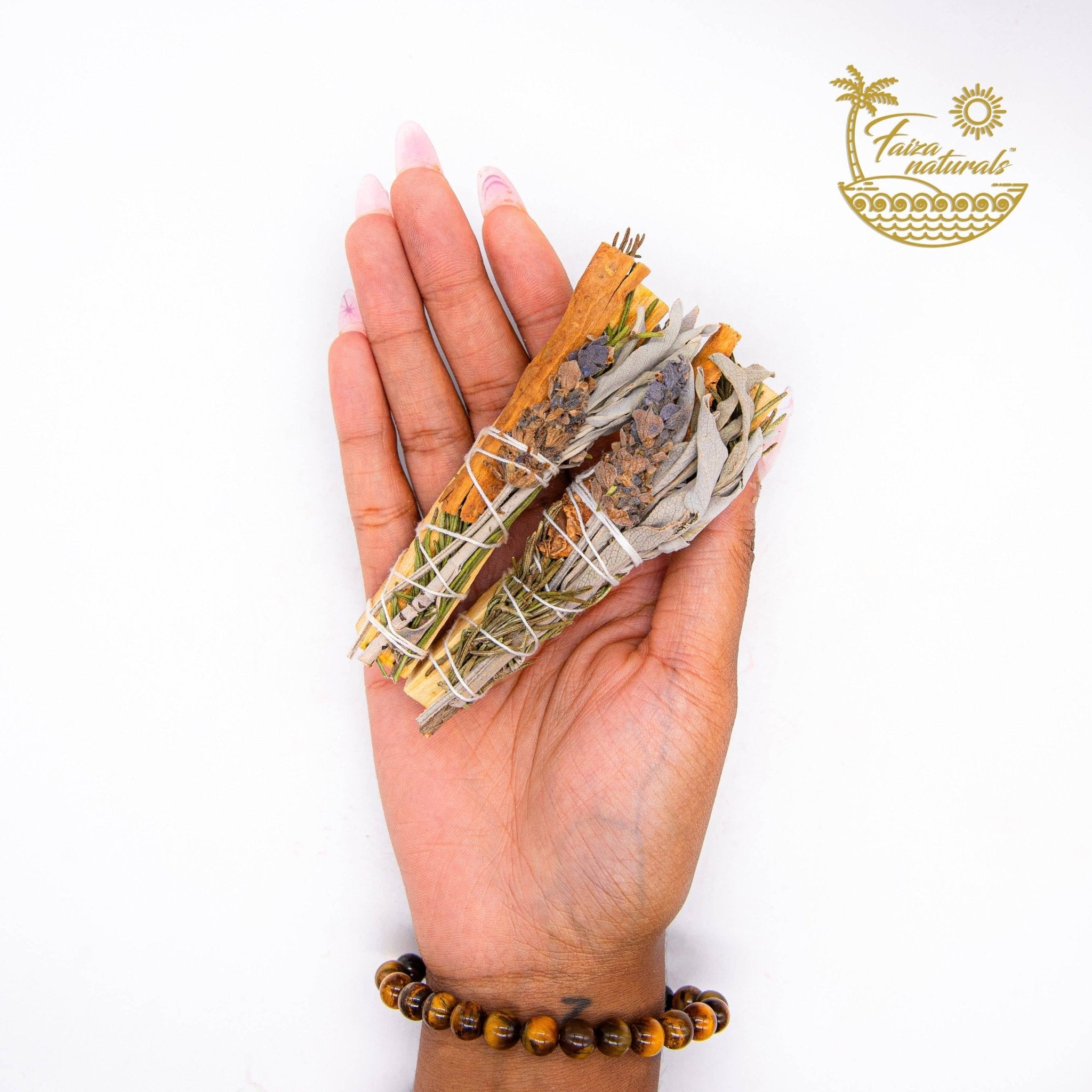 Palo Santo Floral Herb Sage Smudge - Exclusive Production - Dear John