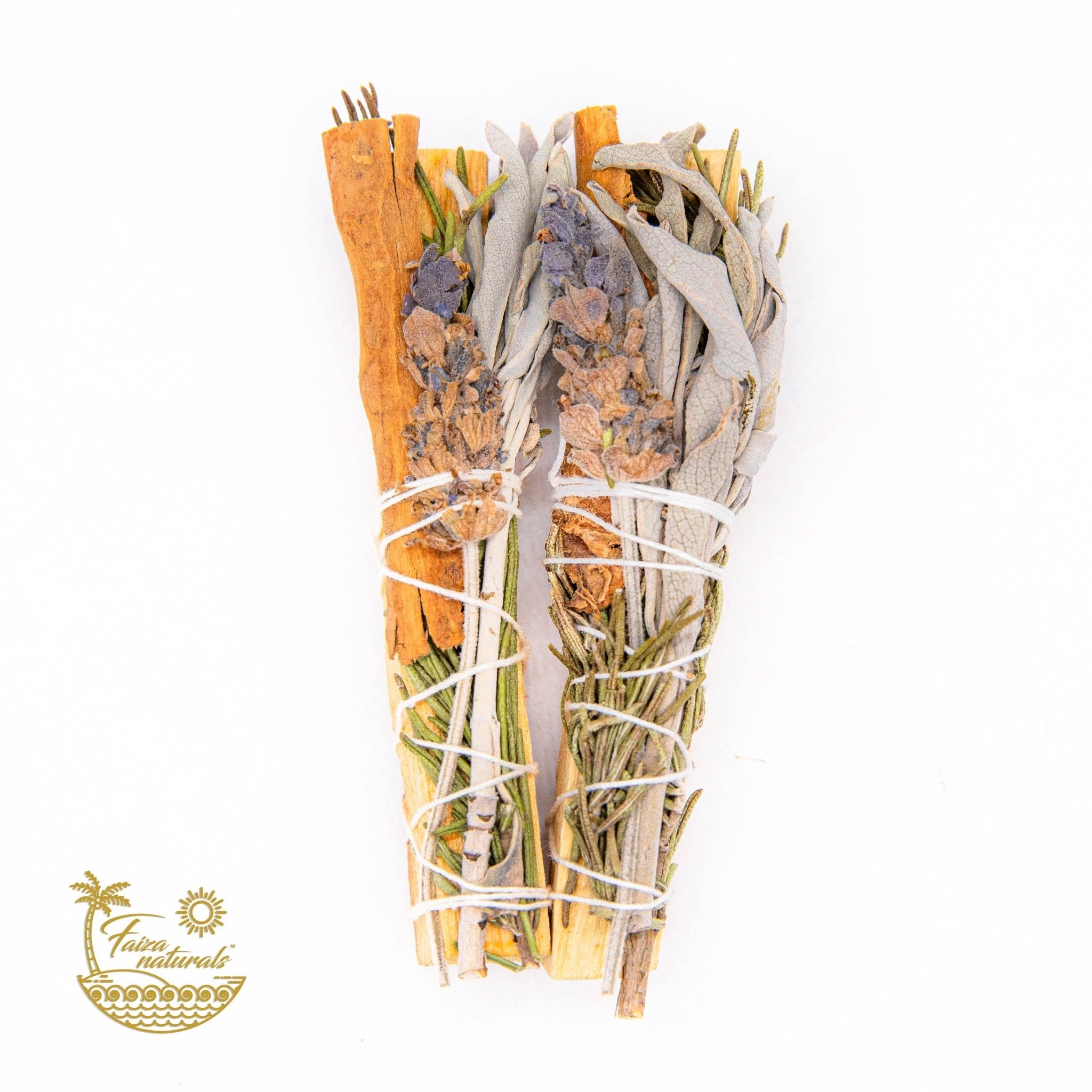 Palo Santo Floral Herb Sage Smudge - Exclusive Production - Dear John