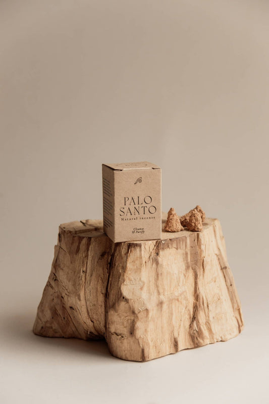 Palo Santo Incense Cones - Dear John