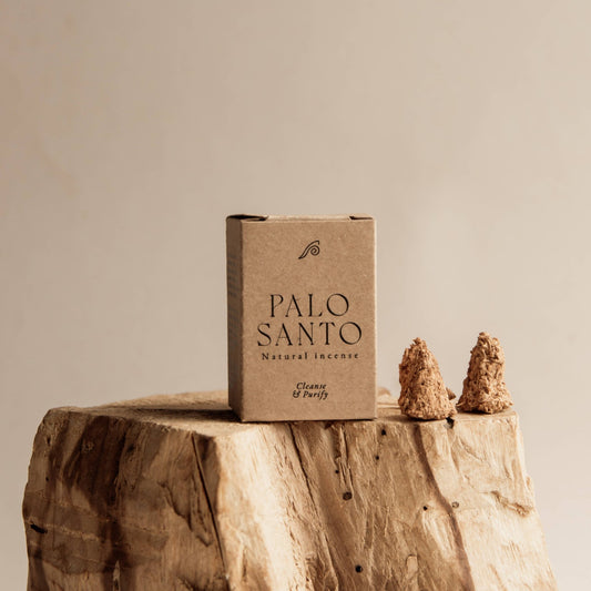 Palo Santo Incense Cones - Dear John