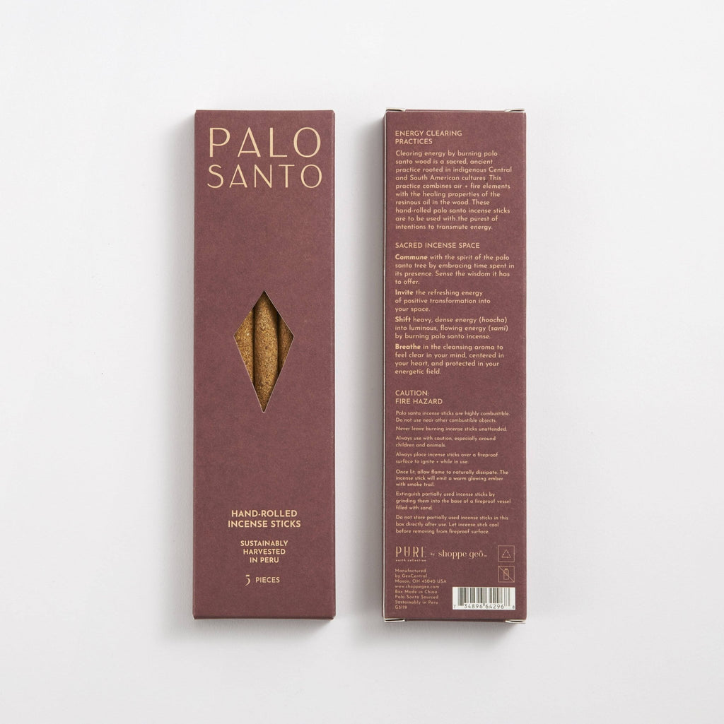 Palo Santo Incense Sticks - Plastic Free Packaging! - Dear John