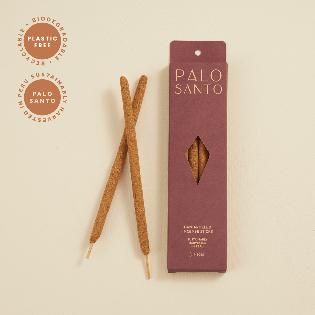 Palo Santo Incense Sticks - Plastic Free Packaging! - Dear John