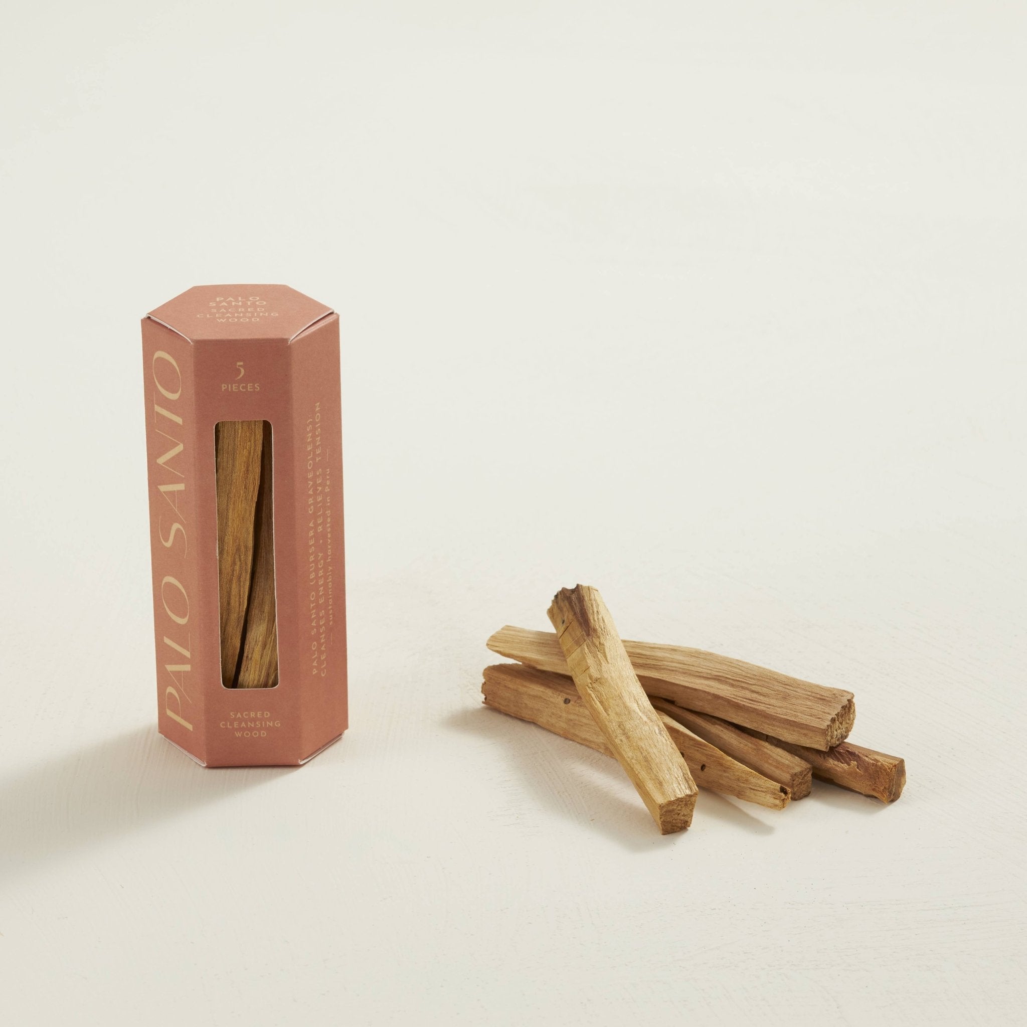 Palo Santo Wood Bundle Box - Plastic Free Packaging! - Dear John
