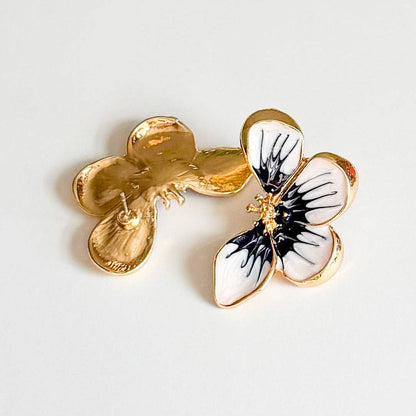 Pansy Stud Earrings - Dear John
