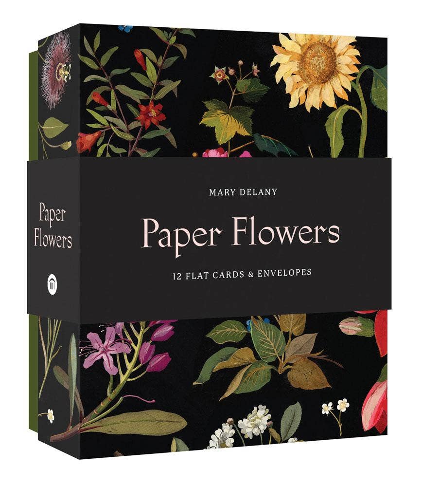 Paper Flowers Cards and Envelopes - Dear John