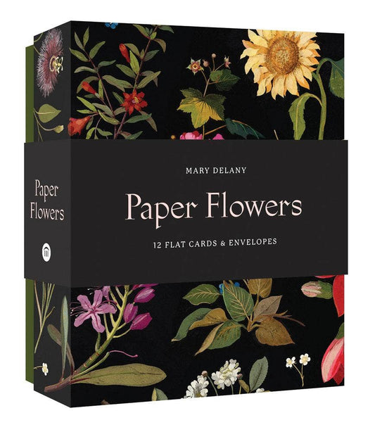 Paper Flowers Cards and Envelopes - Dear John