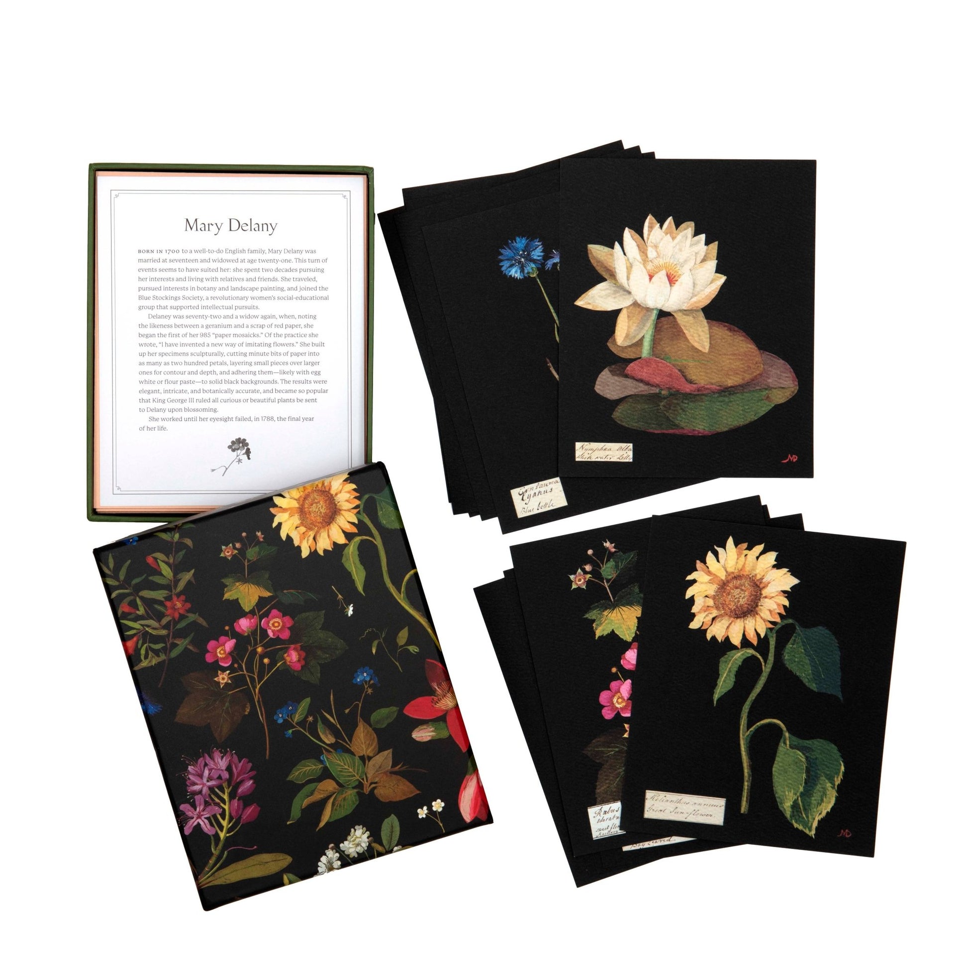Paper Flowers Cards and Envelopes - Dear John