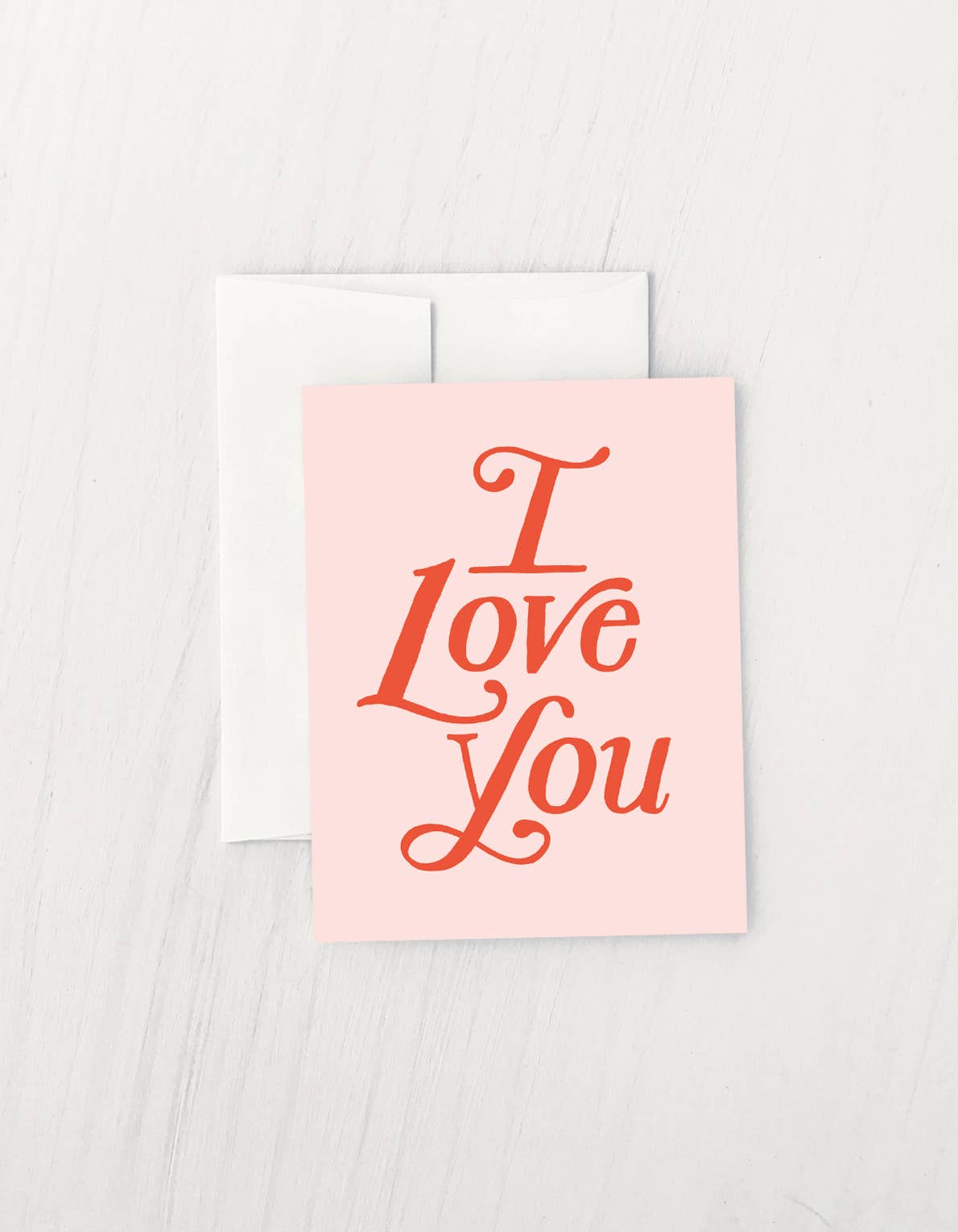 Paperback Greeting Card - Dear John