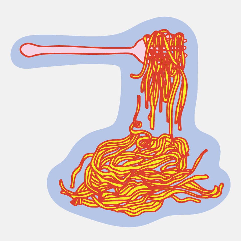 Pasta Sticker - Dear John