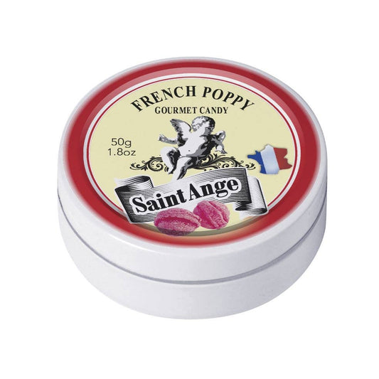 Pastilles Saint - Ange — Bonbons Traditionnels 100% Français (Poppy Flavor) - Dear John