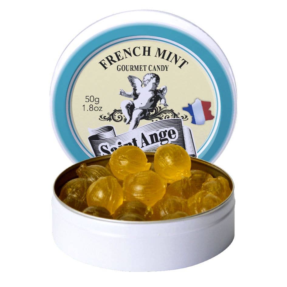 Pastilles Saint - Ange — Traditional Candies 100% French (Mint Flavor) - Dear John