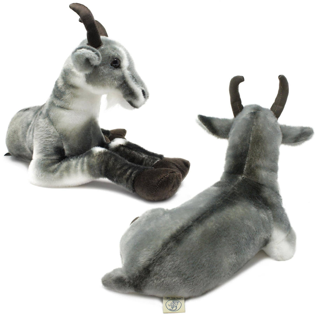 Patrick the Pygmy Goat — 18" Stuffed Animal Plush - Dear John