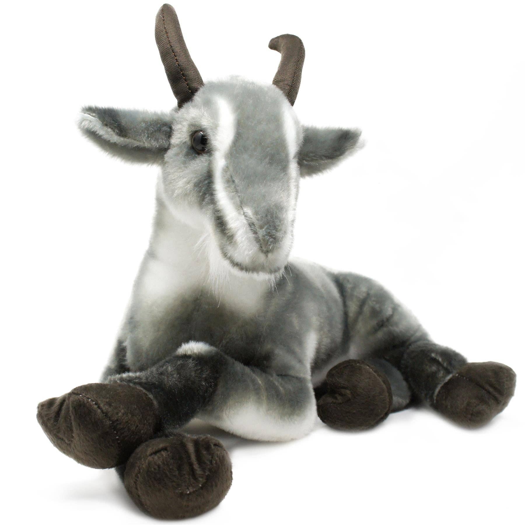 Patrick the Pygmy Goat — 18" Stuffed Animal Plush - Dear John