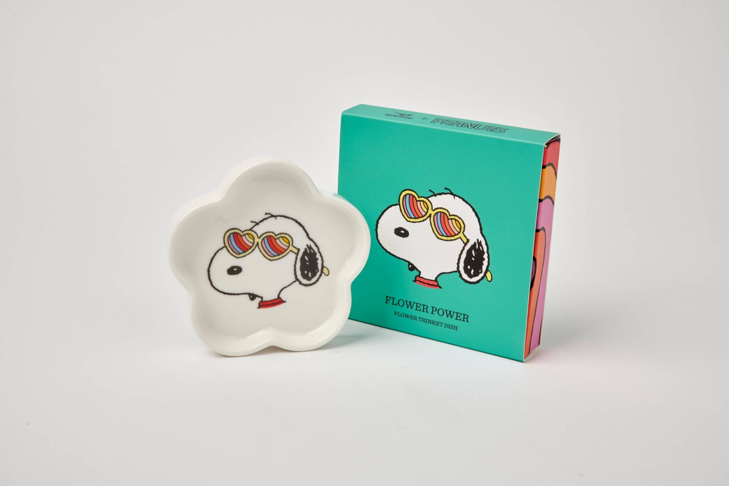 Peanuts Flower Shaped Trinket Dish - Flower Power - Dear John