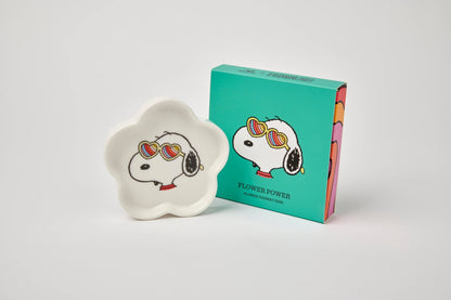 Peanuts Flower Shaped Trinket Dish - Flower Power - Dear John