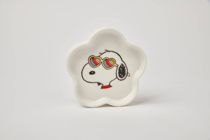 Peanuts Flower Shaped Trinket Dish - Flower Power - Dear John