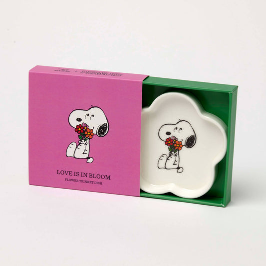 Peanuts Flower Shaped Trinket Dish - Flowers - Dear John