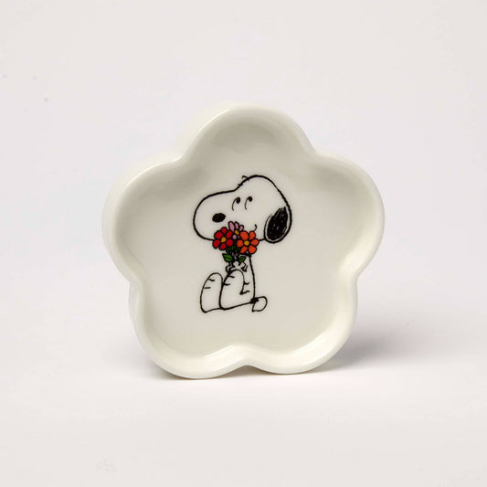 Peanuts Flower Shaped Trinket Dish - Flowers - Dear John