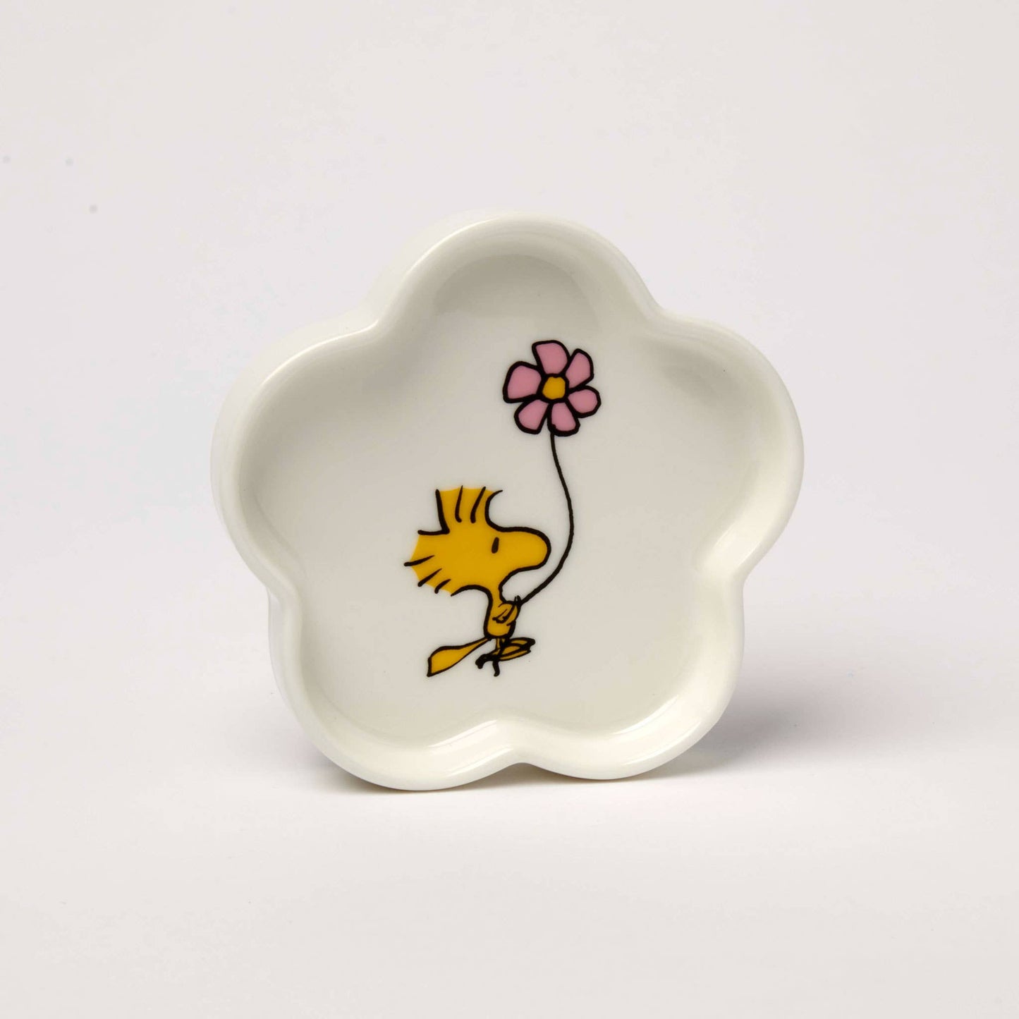 Peanuts Flower Shaped Trinket Dish - Woodstock - Dear John