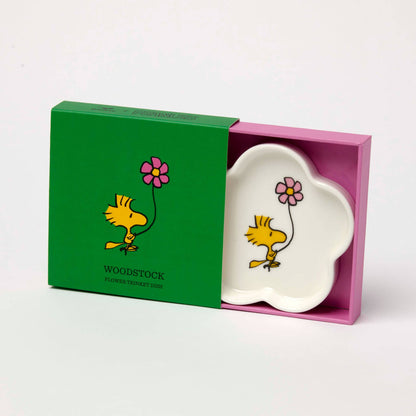 Peanuts Flower Shaped Trinket Dish - Woodstock - Dear John