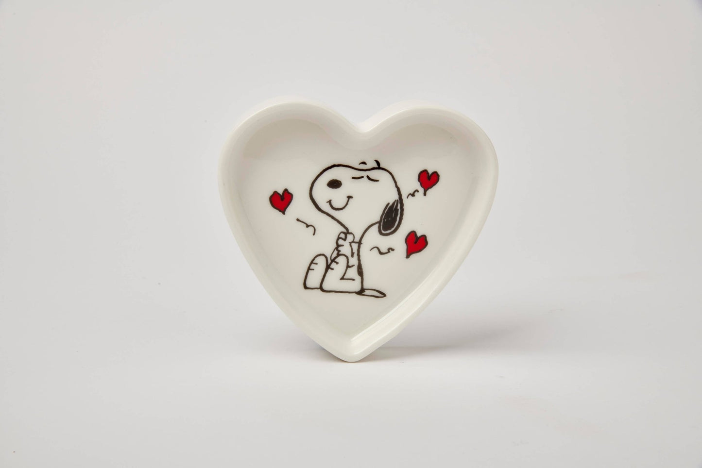 Peanuts Heart Shaped Trinket Dish - Love - Dear John