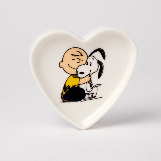 Peanuts Heart Trinket Dish Puppy - Dear John