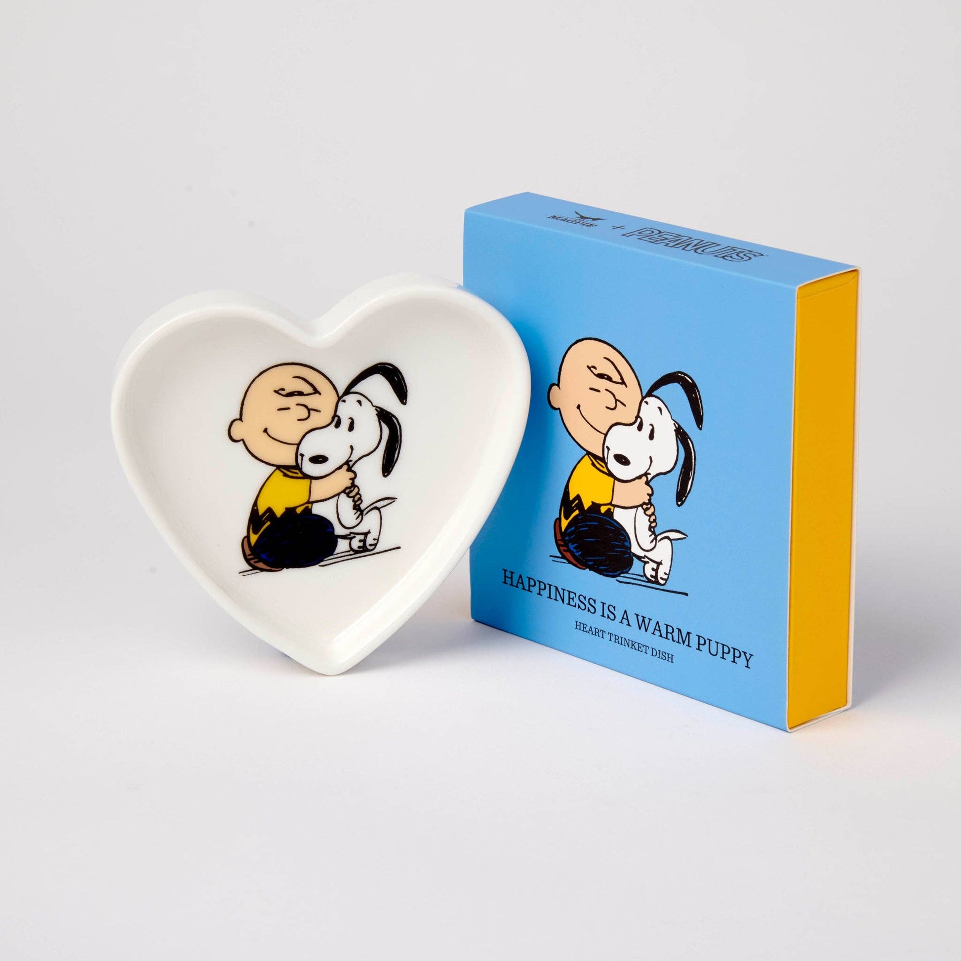 Peanuts Heart Trinket Dish Puppy - Dear John