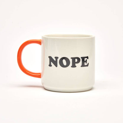 Peanuts Nope Mug - Dear John
