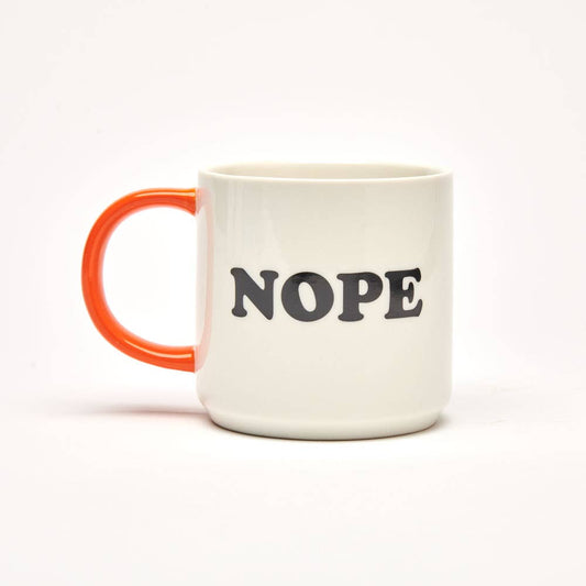 Peanuts Nope Mug - Dear John