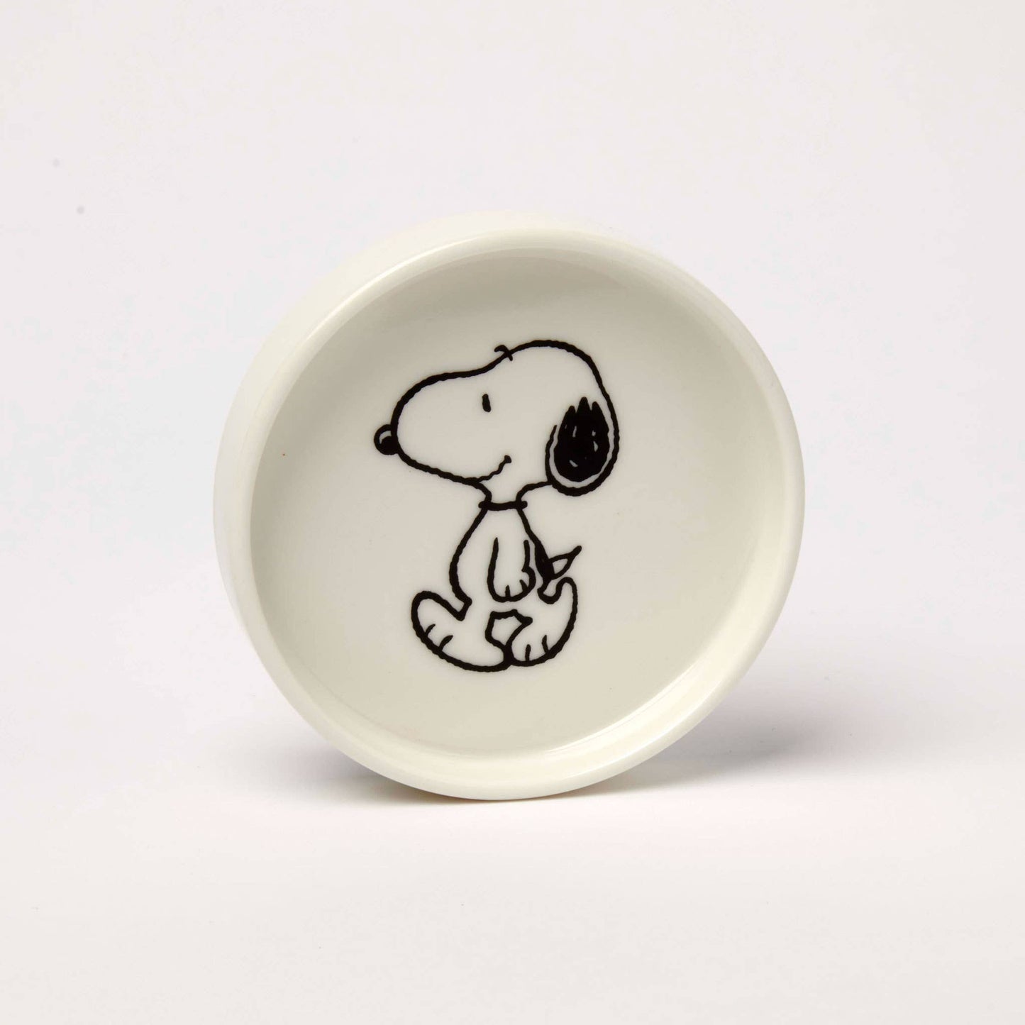 Peanuts Round Shaped Trinket Dish - Snoopy Walk - Dear John